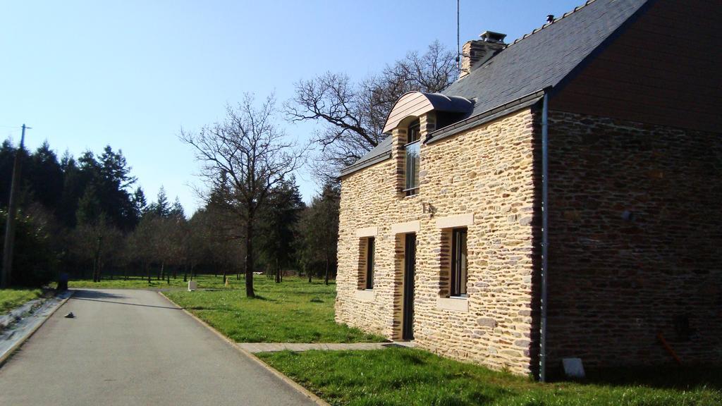 Gite De Savker Campeneac Экстерьер фото